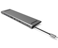 Silver Monkey USB-C - HDMI, USB, RJ-45, mini DP, SD - 568433 - zdjęcie 2